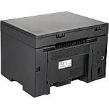 Домашній бфп лазерний принтер зі сканером та ксероксом монохромний Canon i-SENSYS MF3010 для друку документів, фото 5