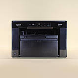 Домашній бфп лазерний принтер зі сканером та ксероксом монохромний Canon i-SENSYS MF3010 для друку документів, фото 8