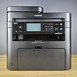 Canon лазерний бфп з вай фай для офісу i-SENSYS MF237w факс сканер копір принтер в одному чорно-білий друк, фото 5