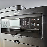 Canon лазерний бфп з вай фай для офісу i-SENSYS MF237w факс сканер копір принтер в одному чорно-білий друк, фото 7