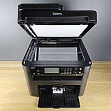Canon лазерний бфп з вай фай для офісу i-SENSYS MF237w факс сканер копір принтер в одному чорно-білий друк, фото 10