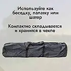 Намет Shark 470x400x245 см. Шестигранний, фото 5