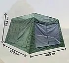 Намет Shark 470x400x245 см. Шестигранний, фото 8
