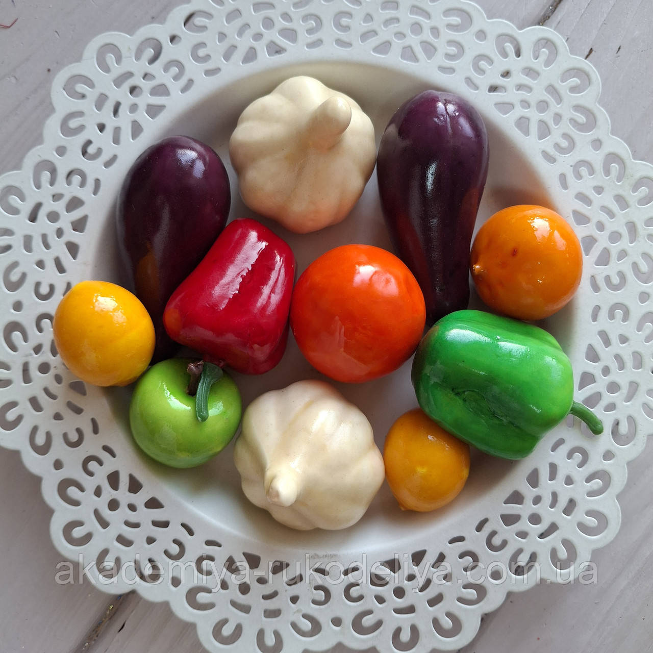 Набір овочі та фрукти 11 шт. Спец пропозиція, фото 1