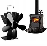 Каминний вентилятор 5-лопатевий Kaminer 26206