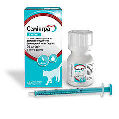 СЕМІНТРА суспензія для перорального застосування для котів 30 мл