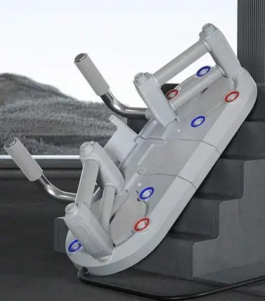 Інноваційна багатофункціональна дошка для віджимань 3 в 1 з високоякісного пластику TPR, до 150 кг,різні положення рук, фото 1