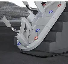 Інноваційна багатофункціональна дошка для віджимань 3 в 1 з високоякісного пластику TPR, до 150 кг,різні положення рук, фото 5