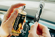 Ароматизатор (освіжувач) повітря з підвіскою K2 COSMO "LEMON" 50ML K20846, фото 3