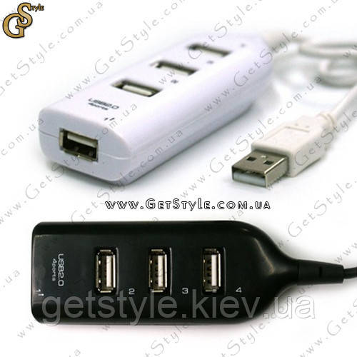 USB Хаб на 4 порти 4 Port USB