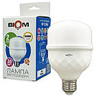 Світлодіодна лампа Biom HP-2-30-6 T80 30W E27 6500К