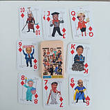 Карти гральні сувенірні "Весела політика" (36 шт)(9429), фото 2