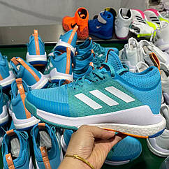 під замовлення Eur36-45 Кросівки ADIDAS CRAZYFLIGHT MID чоловічі жіночі