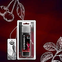 Ароматизатор (освіжувач) повітря з підвіскою K2 COSMO "CHERRY" 50ML K20843, фото 5