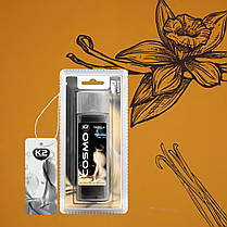 Ароматизатор (освіжувач) повітря з підвіскою K2 COSMO "VANILLA" 50ML K20848, фото 5