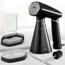 Ручний відпарювач Domotec MS-1272 для одягу 350мл 1600Вт, фото 5