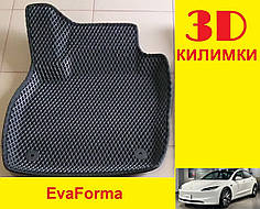 3D килимки EvaForma на Tesla Model 3 Highland '23-, 3D килимки EVA