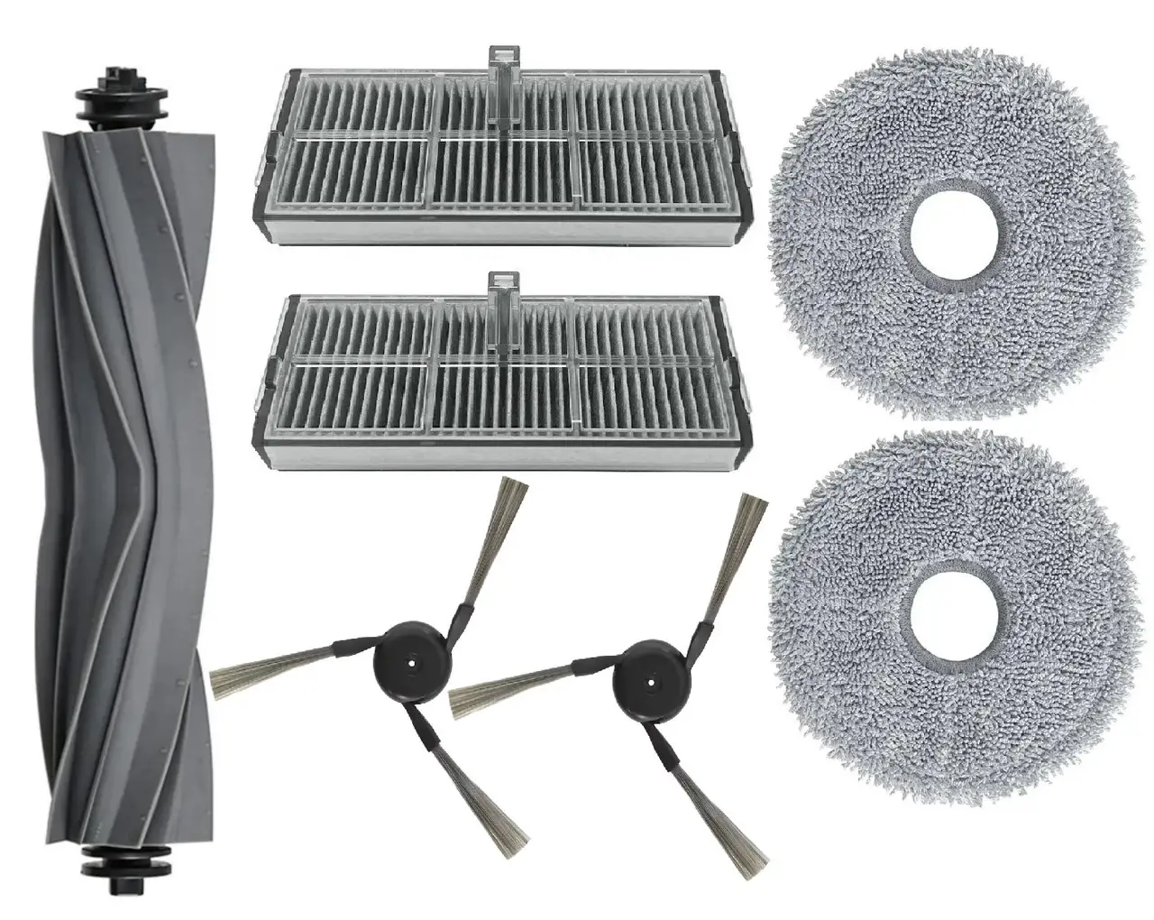 Комплект аксесуарів для робота-пилососа Mova P50 Pro Ultra ( RLP53HE ) /  P10 Pro Ultra ( RLM83HE ) №2