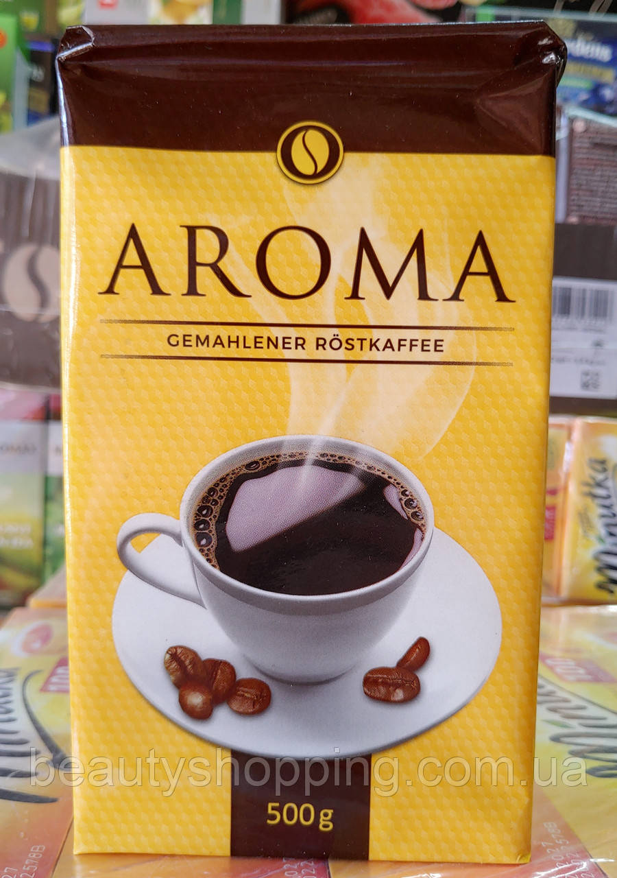 Кава мелена Aroma Gemahlener Rostkaffee 500 г Німеччина, фото 1