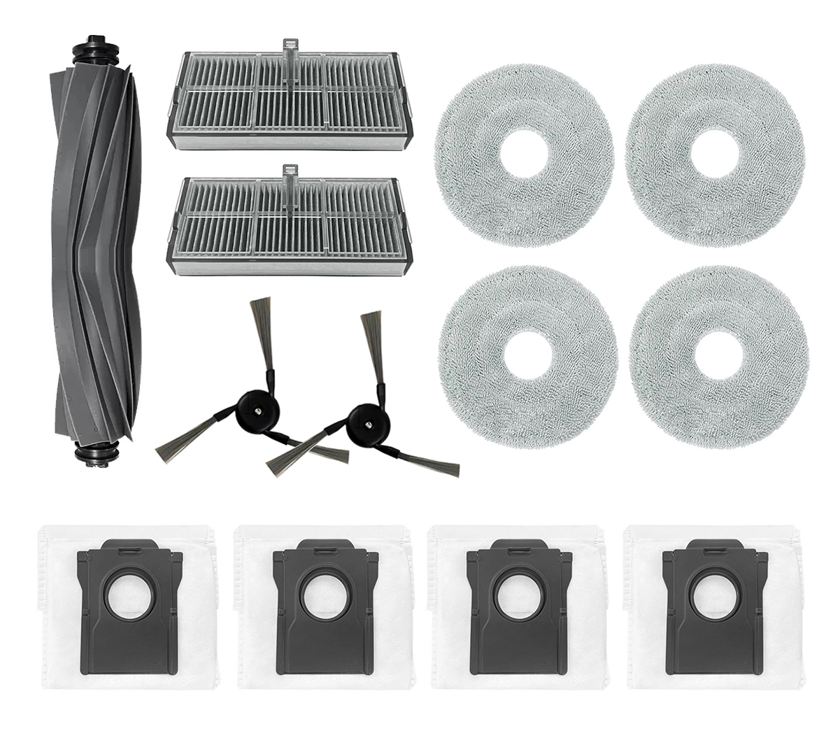 Комплект аксесуарів для робота-пилососа Mova P50 Pro Ultra ( RLP53HE ) / P10 Pro Ultra ( RLM83HE ) №3