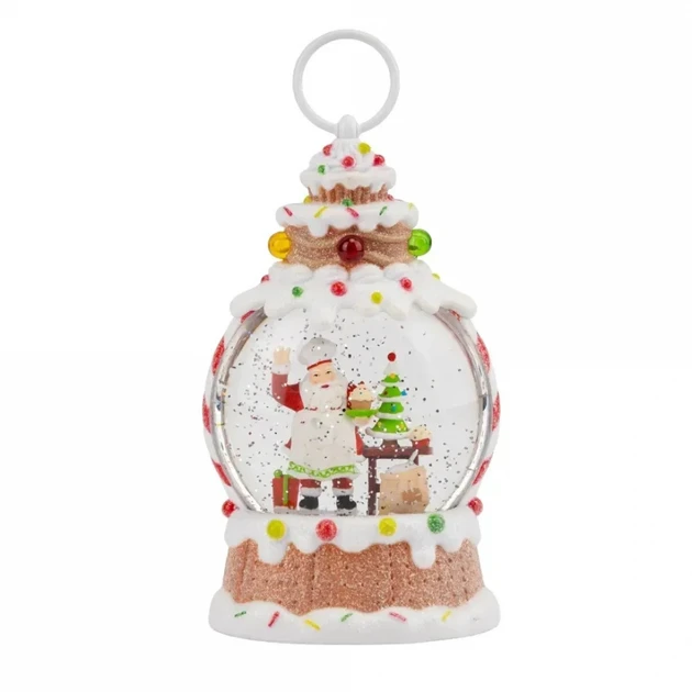 XMAS Новорічний нічник "Кекс" WDL-25015A 22,3 см