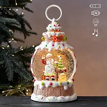 XMAS Новорічний нічник "Кекс" WDL-25015A 22,3 см, фото 3