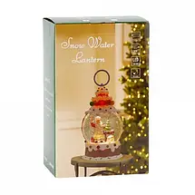 XMAS Новорічний нічник "Кекс" WDL-25015A 22,3 см, фото 4