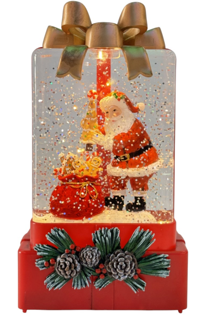 XMAS Новорічний нічник "Подарунок" WDL-25010A 17,9 см