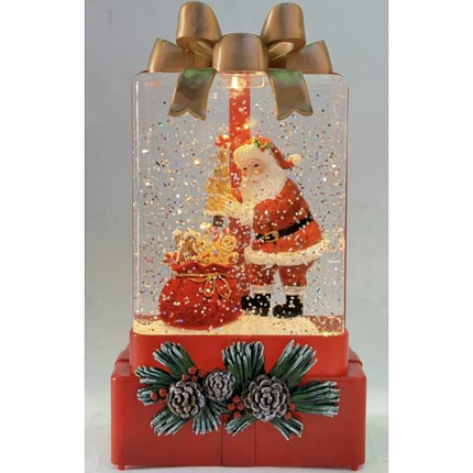 XMAS Новорічний нічник "Подарунок" WDL-25010A 17,9 см, фото 2