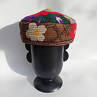 Винтажная тюбетейка ручной вышивки м. Хива