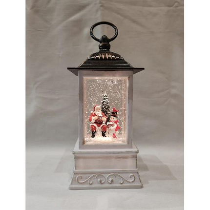 XMAS Новорічний нічник "Ліхтар" WDL-24004A 21,5 см, фото 1