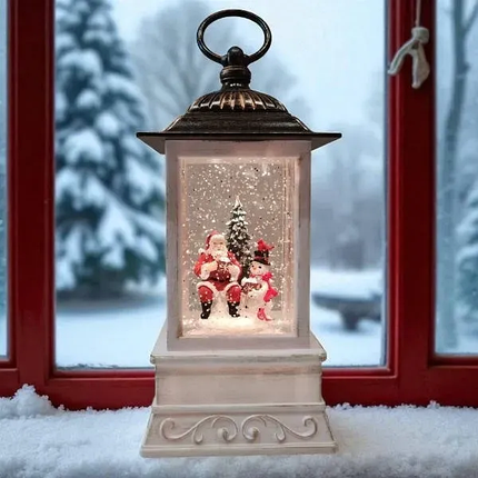 XMAS Новорічний нічник "Ліхтар" WDL-24004A 21,5 см, фото 2