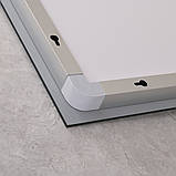 Дзеркало Mixxus WARM MR02-100x60 з Led Touch, Anti-fog, димером, регулятором яскравості, годинником (MI6003), фото 4