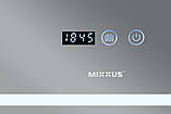 Дзеркало Mixxus WARM MR02-100x60 з Led Touch, Anti-fog, димером, регулятором яскравості, годинником (MI6003), фото 8