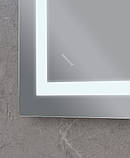 Дзеркало Mixxus WARM MR02-100x60 з Led Touch, Anti-fog, димером, регулятором яскравості, годинником (MI6003), фото 9