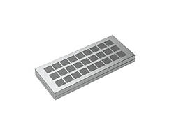 Neff Z51ITP0X0 CleanAir фільтр з активованим вугіллям, що відновлюється