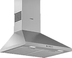 Настінна витяжка Bosch DWP66BC50A 60 см / Побутова витяжка для кухні / Купольна витяжка сучасна