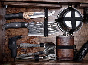 Набір шампурів у кейсі "Промінь", фото 3