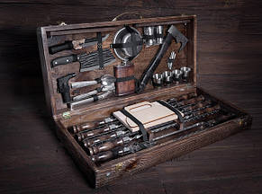 Набір шампурів у кейсі "Промінь", фото 1