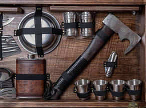 Набір шампурів у кейсі "Промінь", фото 4