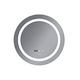 Дзеркало Mixxus PLAIN MC02-80 з Led Touch, Anti-fog, димером, регулятором яскравості, годинником (MI6931), фото 5