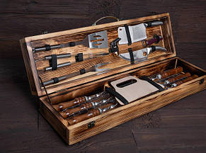 Набір шампурів у кейсі, фото 3