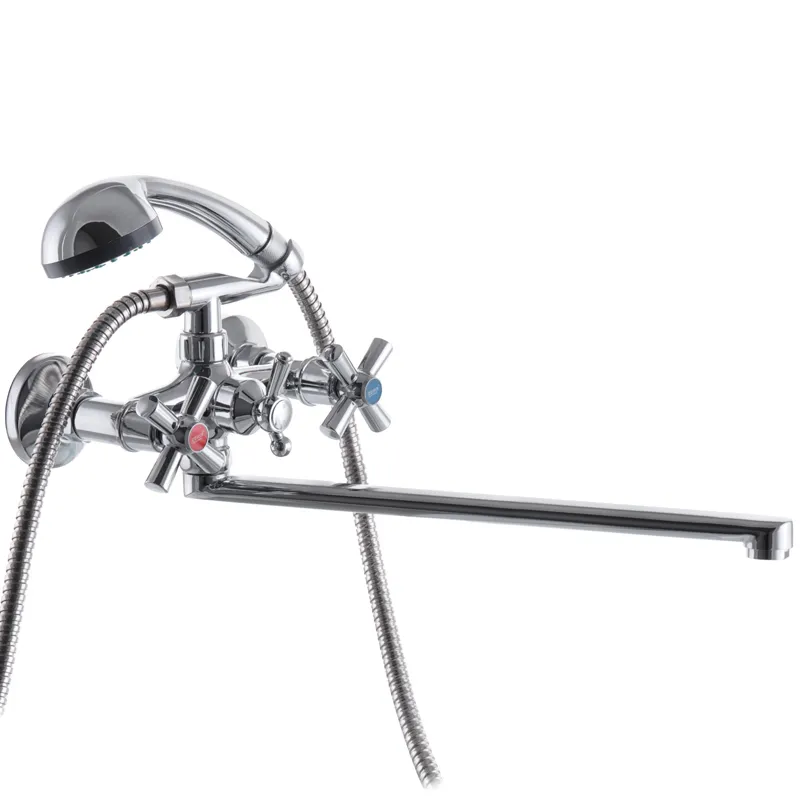 Змішувач для ванни ZERIX DFR-B 722 (ZX2800), фото 1