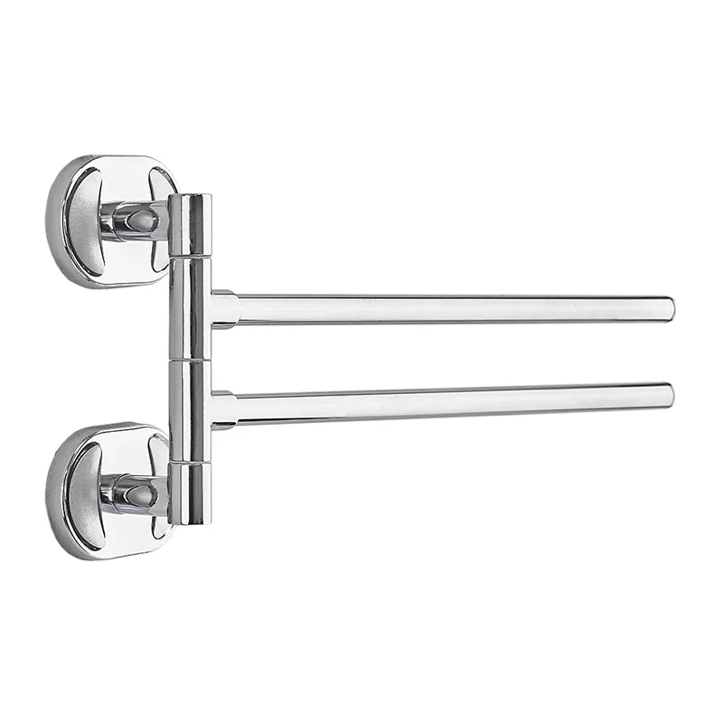 Тримач для рушника поворотний (2 планки) Zerix AFB-0112 (ZX5044), фото 1