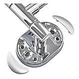 Тримач для рушника поворотний (2 планки) Zerix AFB-0112 (ZX5044), фото 3