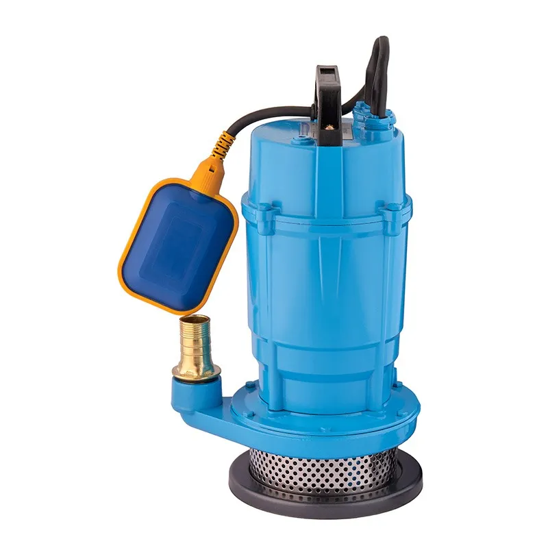 Насос дренажний Vodomet QDX 4.5-17-0.37 (корп.алюміній) (VO4188), фото 1