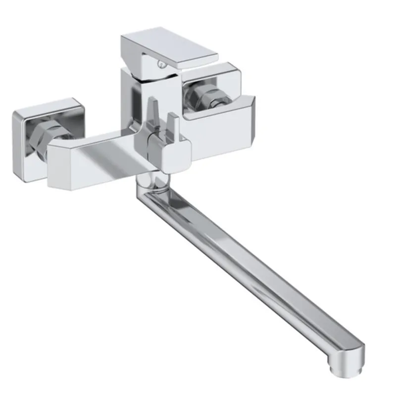 Змішувач для ванни Haiba Gaudi 006 EURO (HB9593), фото 1