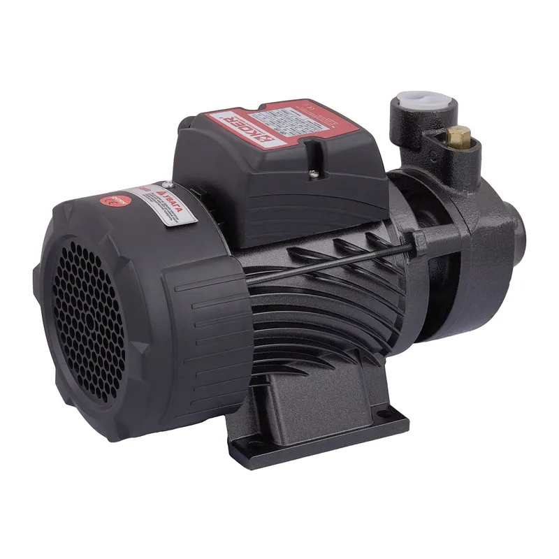 Насос поверхневий вихровий KOER QB-100 Н=75М, Q=3кбМ, P=900 Вт, 1"x1" (KP3256), фото 1