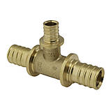 Тройник переходный Koer KA.T25-16-25 - 25(3.5mm) x 16(2.2mm) x 25(3.5mm) (KR4890), фото 2