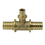 Тройник переходный Koer KA.T25-16-25 - 25(3.5mm) x 16(2.2mm) x 25(3.5mm) (KR4890), фото 3